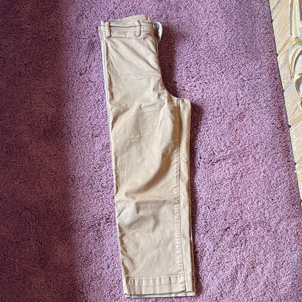 Women’s Marine Layer Straight Leg Cropped Pant